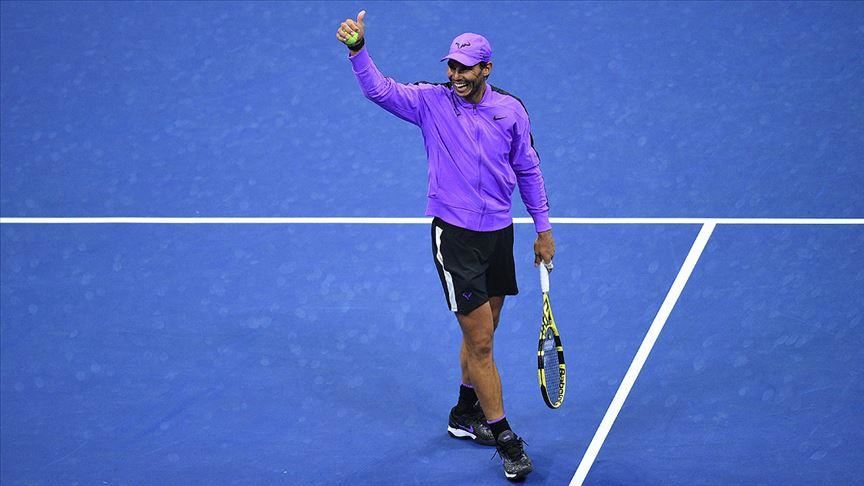 Nadal into ninth US Open quarterfinal