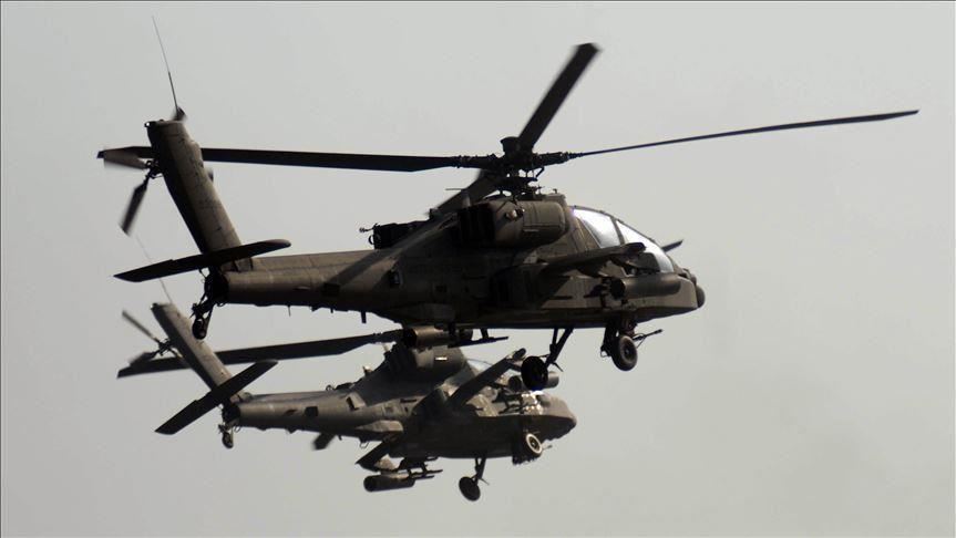 Forcat Ajrore të Indisë përforcohen me Apache të SHBA-së