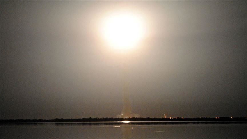 Russia conducts ballistic missile test