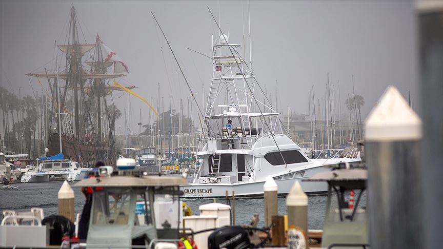 Kaliforniya'daki tekne yangınında 25 kişi hayatını kaybetti