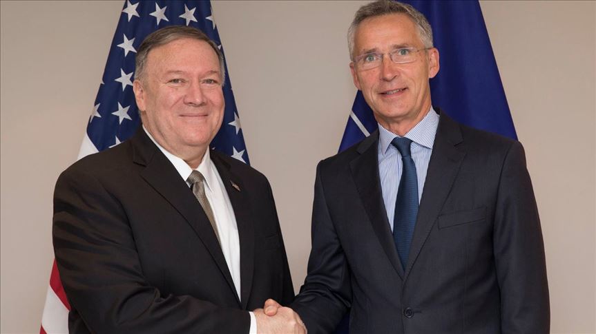 NATO, US discuss current security issues
