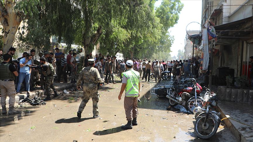 Suriye'nin kuzeyinde bombalı saldırı: 1 ölü, 11 yaralı