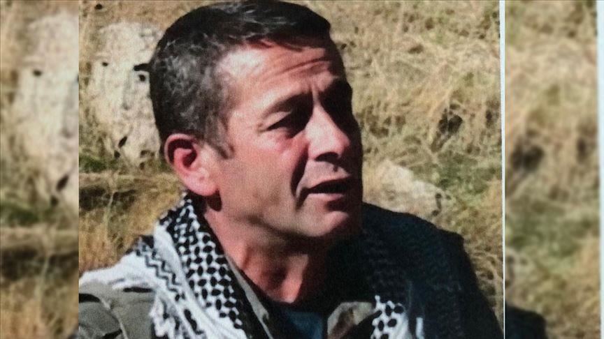 Senior PKK terrorist among killed in N.Iraq op.