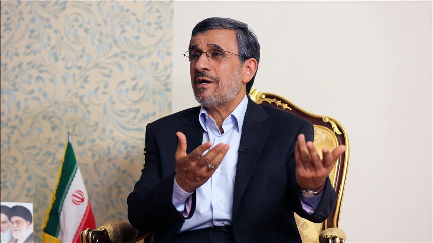 احمدی‌نژاد در گفتگو با آناتولی: برنامه‌ای برای انتخابات ریاست جمهوری ندارم