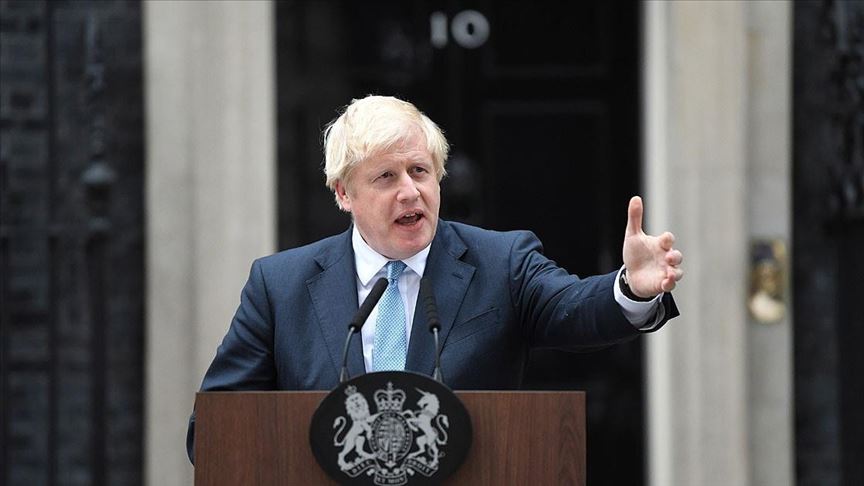 Boris Johnson amenaza a parlamentarios que voten contra el brexit sin acuerdo