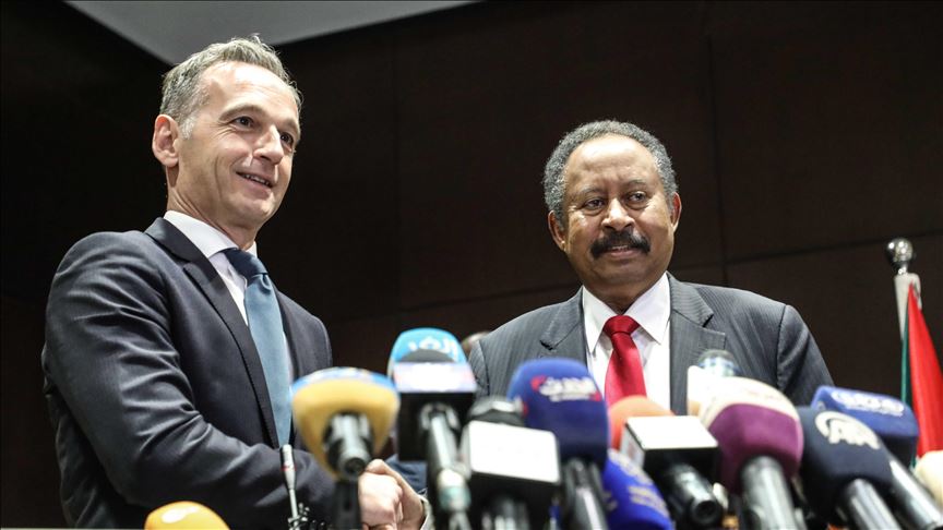 وزير الخارجية الألماني يصل السودان "لتعزيز آفاق التعاون"