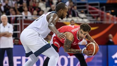 Mondial de Basketball : la Turquie s'incline face aux Etats-Unis, 93-92