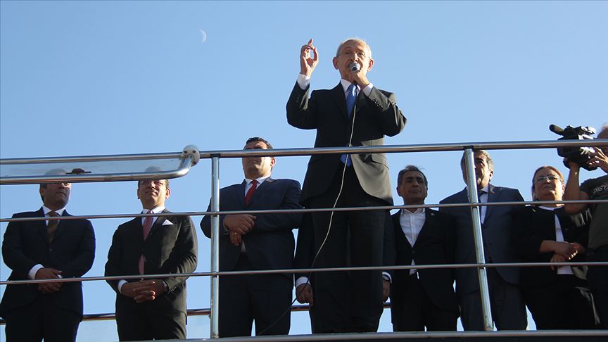CHP Genel Başkanı Kılıçdaroğlu: Eski siyaset anlayışını bir tarafa bırakıyoruz