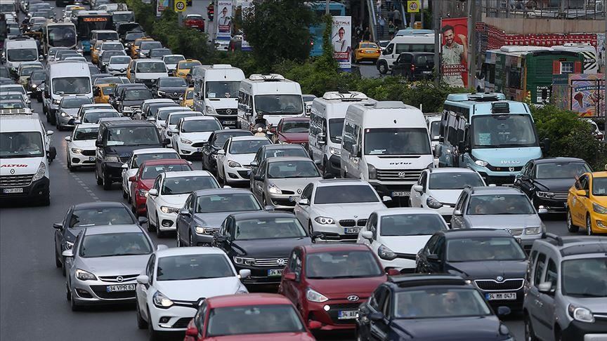 Turkey registers nearly 68,000 vehicles in July