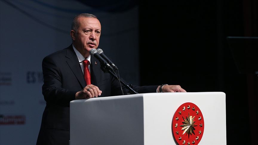 Cumhurbaşkanı Erdoğan: 2020 için yüzde 5 büyüme oranına kilitleneceğiz