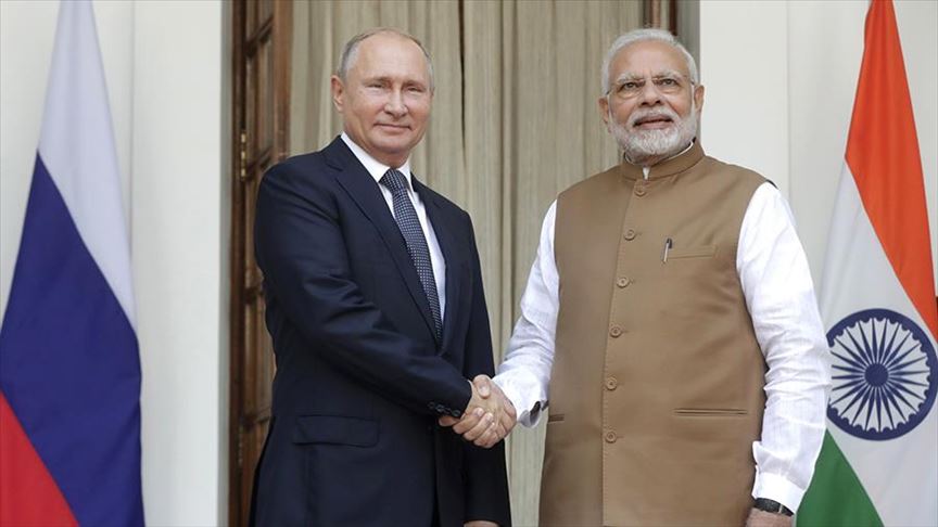 Russia, India Vow To Take Bilateral Ties To New Level