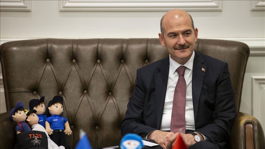 Turkish minister rejects EU claim on Greece migration 