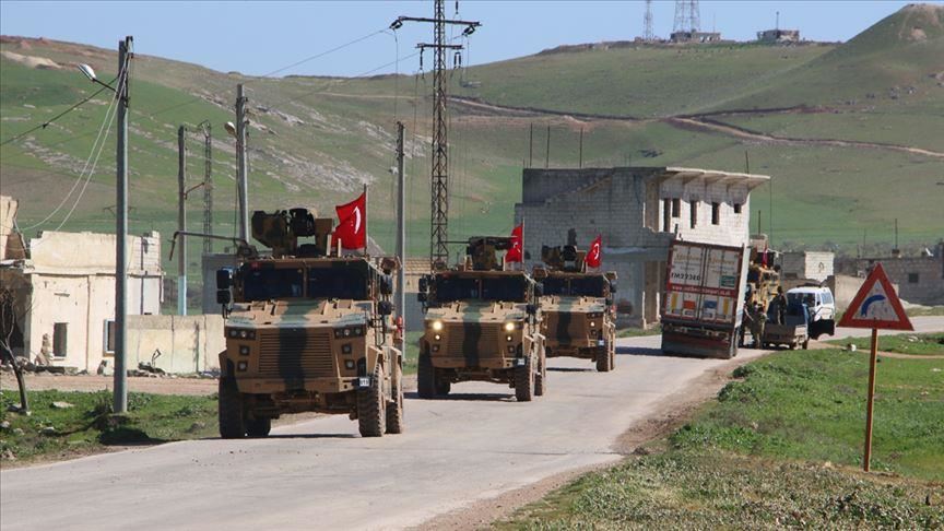 ВС Турции патрулируют наблюдательные пункты в Идлибе