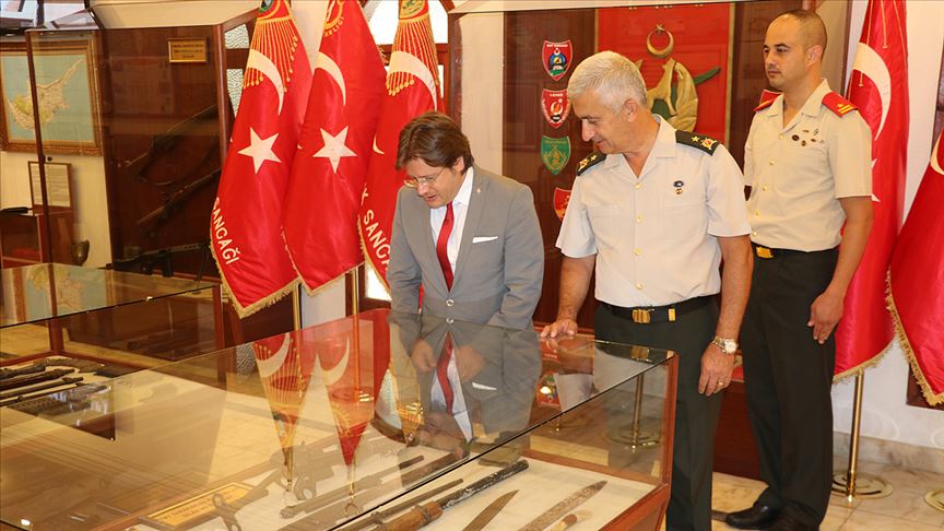 AA Yönetim Kurulu Üyesi Pirtini, KKTC'de ziyaretlerde bulundu