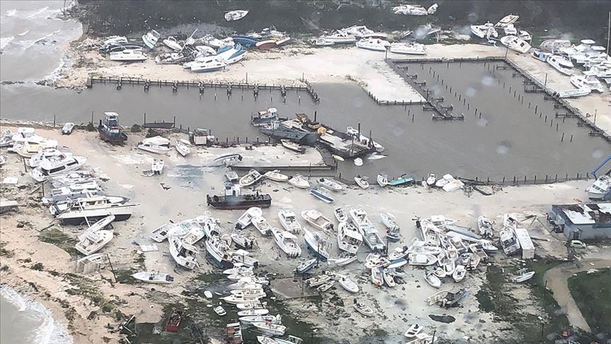 Turkey voices sadness over Hurricane Dorian in Bahamas