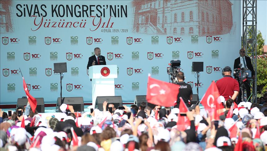 Turqia shënon 100-vjetorin e Kongresit të Sivasit