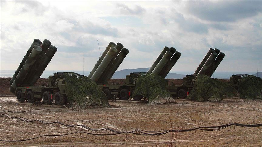 الدفاع التركية تعلن بدء التدريب على استخدام "إس400" الروسية