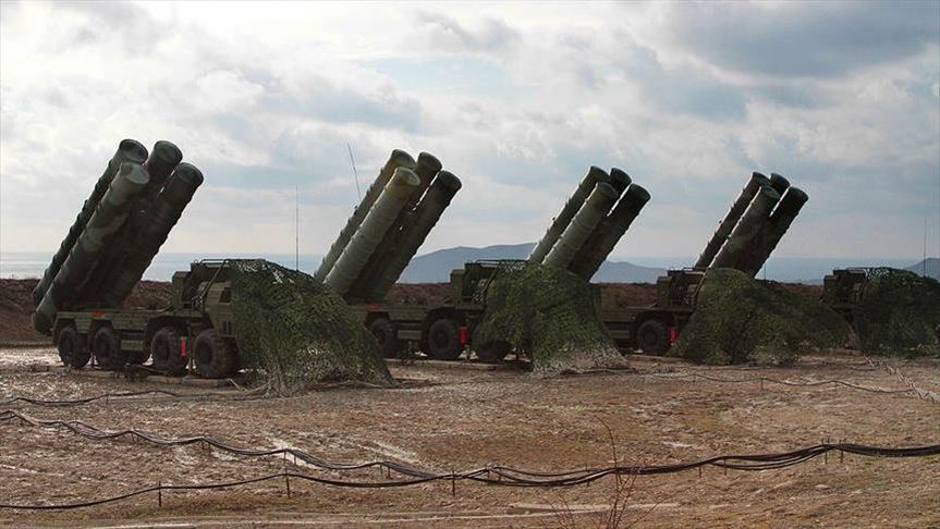 Turkish forces begin training for S-400 defense systems