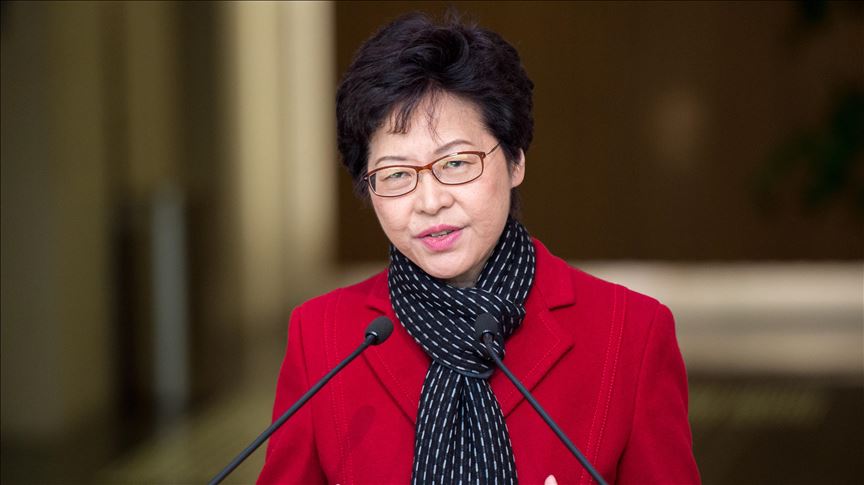 Jefa ejecutiva de Hong Kong asegura que nunca propuso dimitir por la crisis política