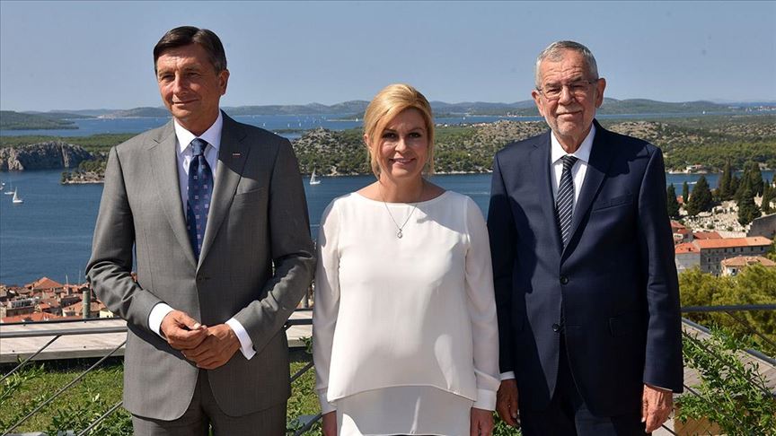 Hrvatska: Održan šesti trilateralni sastanak predsjednika Hrvatske, Slovenije i Austrije