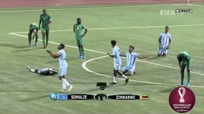 Somalia wins first ever football World Cup qualifier