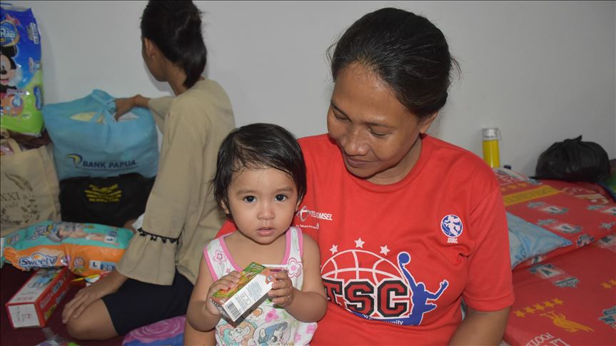 Hari tersuram Nasriyah, pengungsi di Jayapura