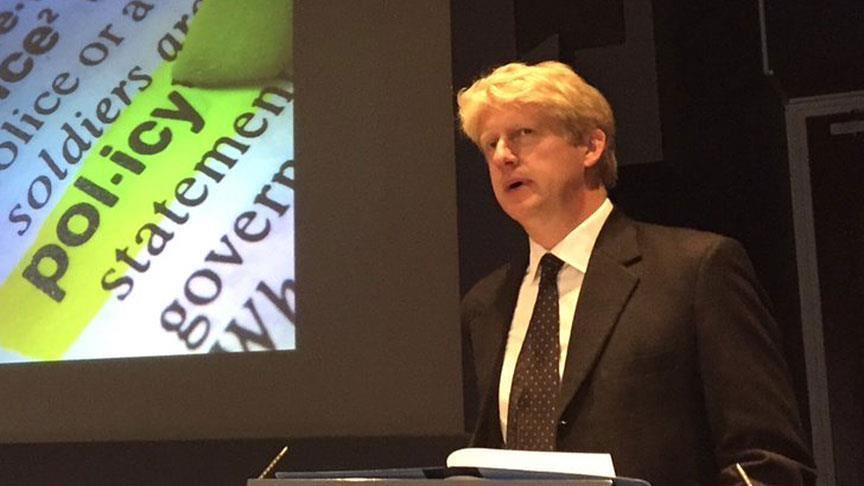 UK: PM's brother Jo Johnson resigns as minister and MP