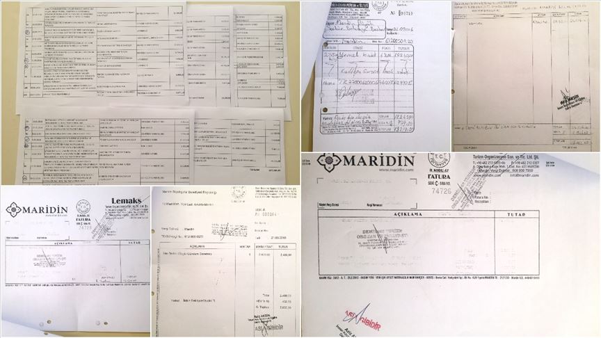 Mardin Büyükşehir Belediyesi HDP ve yabancı heyetler için 500 bin lira harcamış