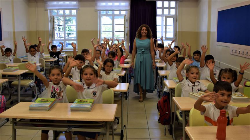 Okula uyum eğitimleri başladı