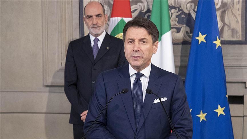 New Italian Coalition Government Sworn In
