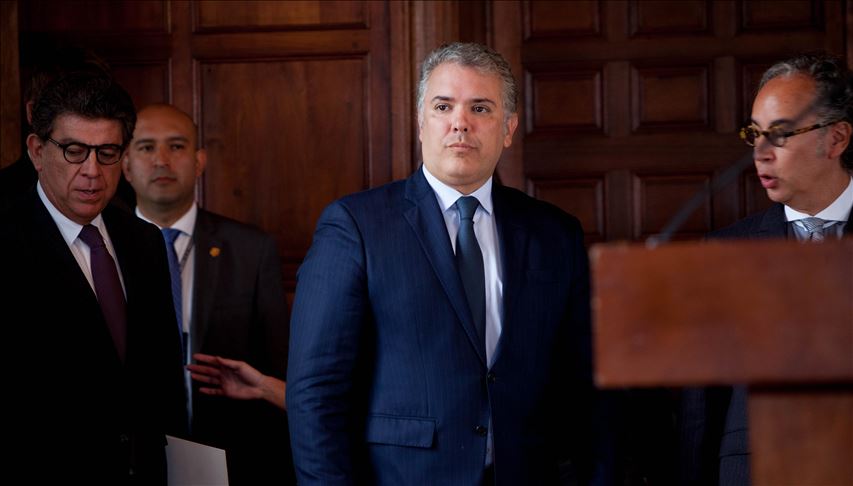 Duque agradeció a Juan Guaidó por disposición para ubicar a ‘Iván Márquez’