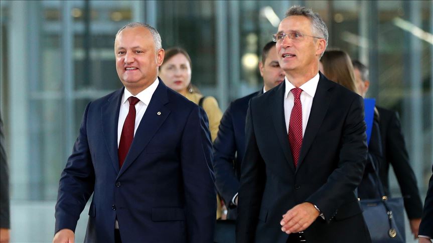 NATO dukung penuh netralitas dan independensi Moldova