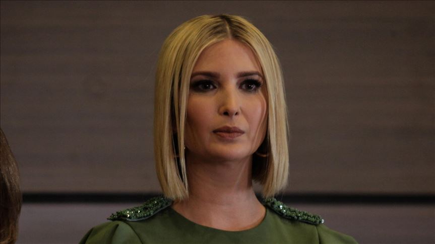 Ivanka Trump llega a Argentina luego de su paso por Colombia