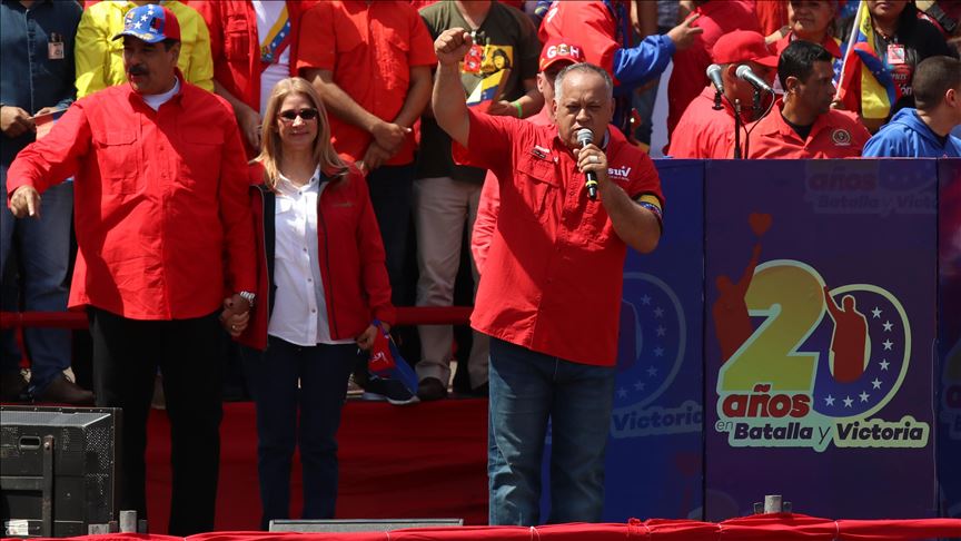 Diosdado Cabello justifica el rearme de un sector de las Farc en Colombia