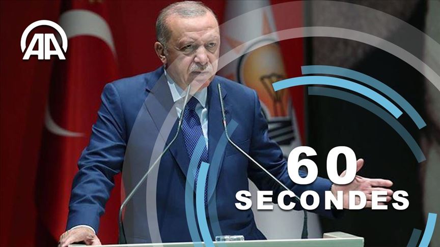 60 secondes Anadolu Agency - 05 Septembre 2019