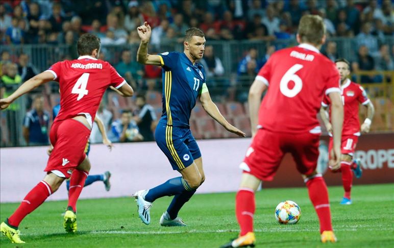 Kvalifikacije za EURO 2020: BiH na Bilinom Polju pobijedila Lihtenštajn sa 5:0
