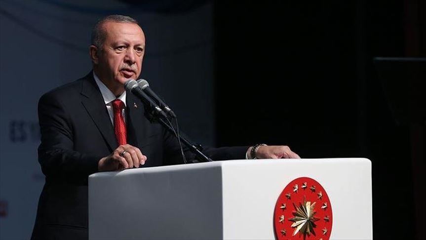 أردوغان يؤكد رفضه منع بعض الدول امتلاك بلاده رؤوسا نووية