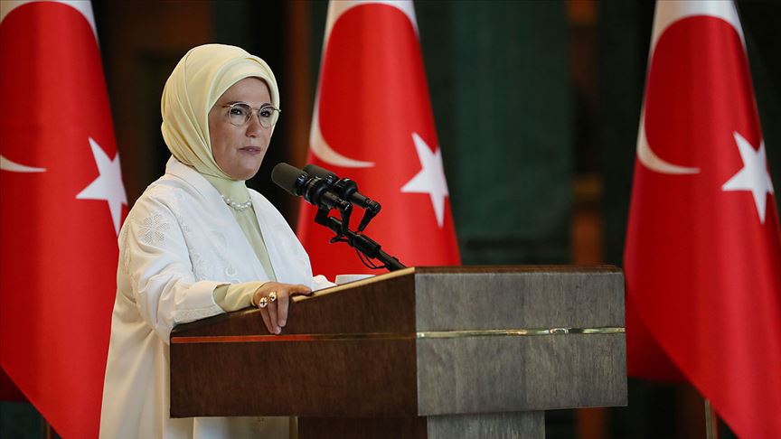 Emine Erdoğan: Medeniyet değerlerimizi yeniden hatırlama vaktidir