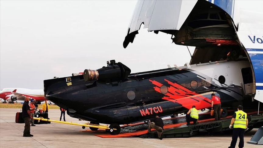 Bolivia utilizará helicóptero con capacidad de 12 mil litros de agua para extinguir incendios