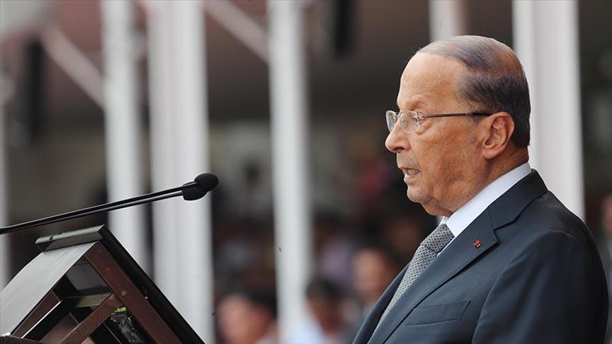 'Lebanon to defend itself against Israel attacks': Aoun
