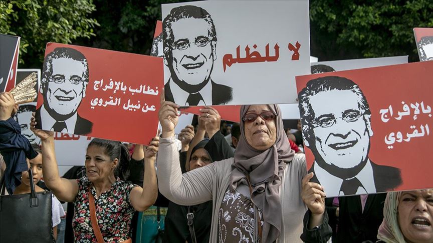 'Tunus'ta cumhurbaşkanı adayı Karvi saf dışı bırakılmak isteniyor'