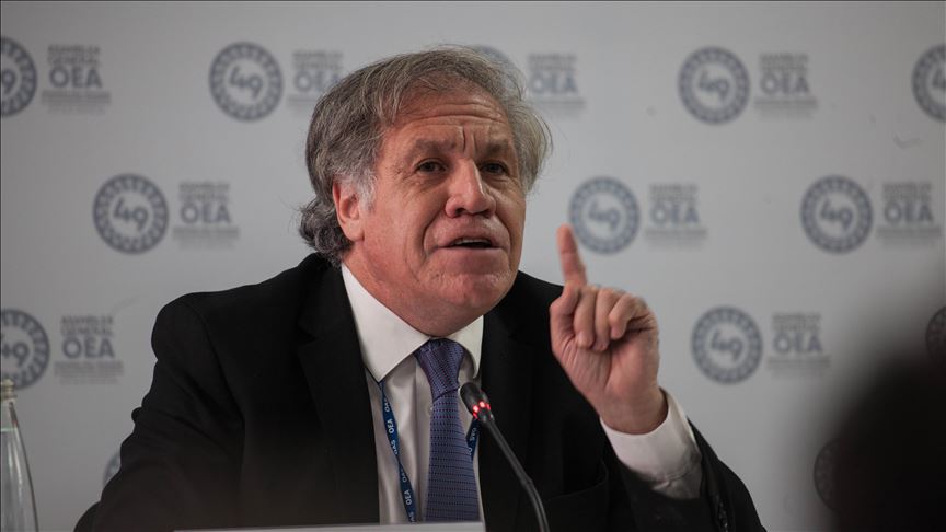 Almagro aseguró que terroristas de Hezbolá se refugian en Venezuela
