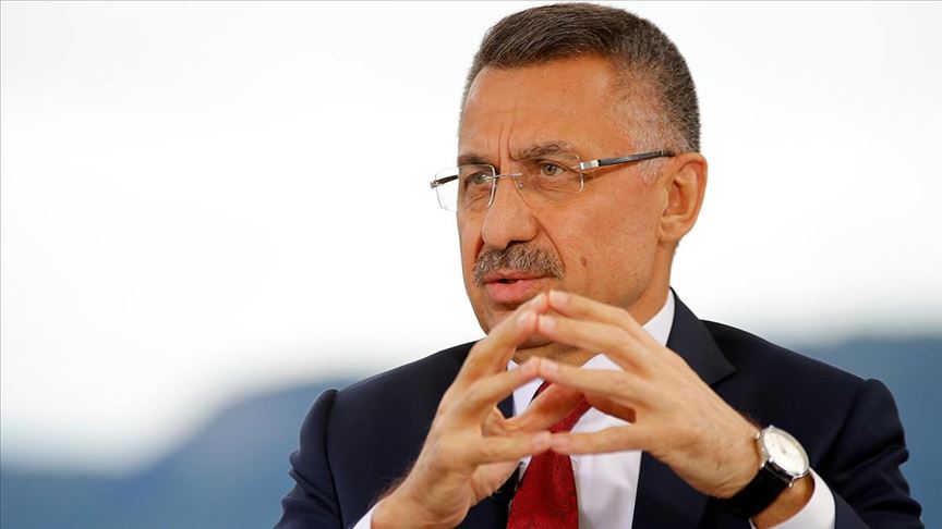 Cumhurbaşkanı Yardımcısı Oktay'dan Avrupa'ya sığınmacı uyarısı