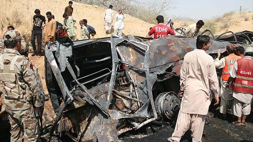 تصادف کامیون و ریکشا در پاکستان؛ 9 کشته