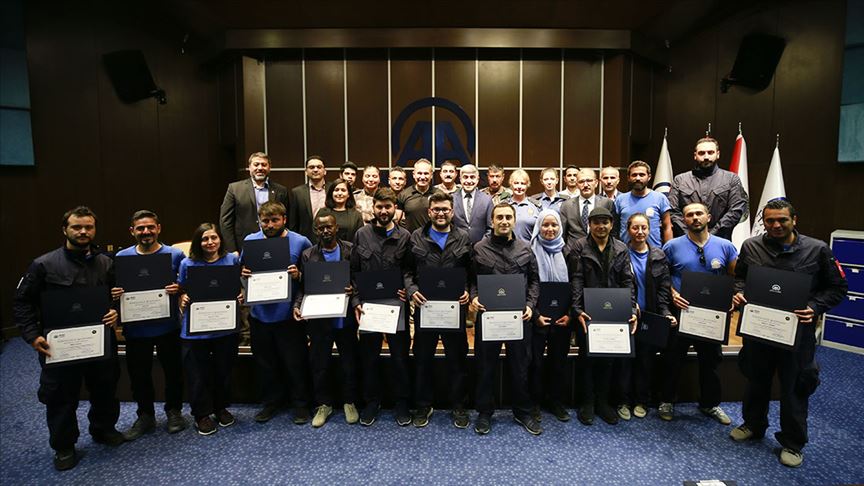 Savaş Muhabirliği Eğitimi'nde savunma sanayi anlatıldı