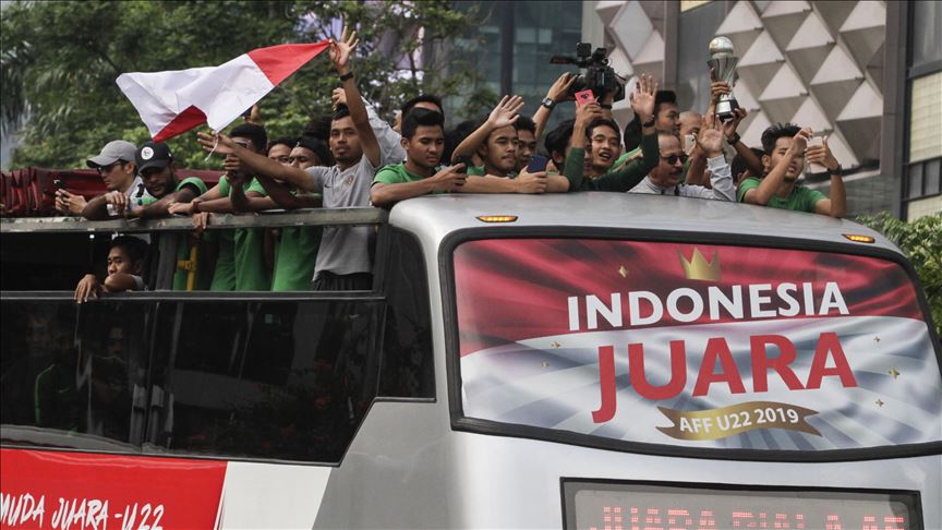 Unggul dua kali, Indonesia akhirnya kalah 2-3 dari Malaysia