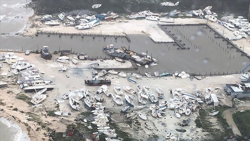 UN tells of Bahamas tragedy as Dorian batters US