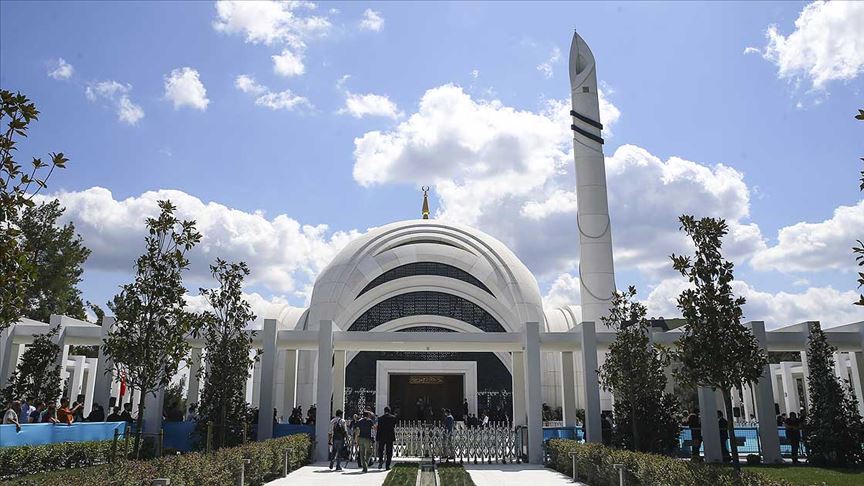 İTÜ Abdülhakim Sancak Camisi açıldı
