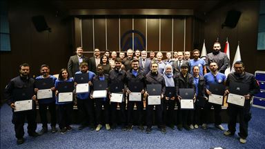 Savaş Muhabirliği Eğitimi'nde savunma sanayi anlatıldı