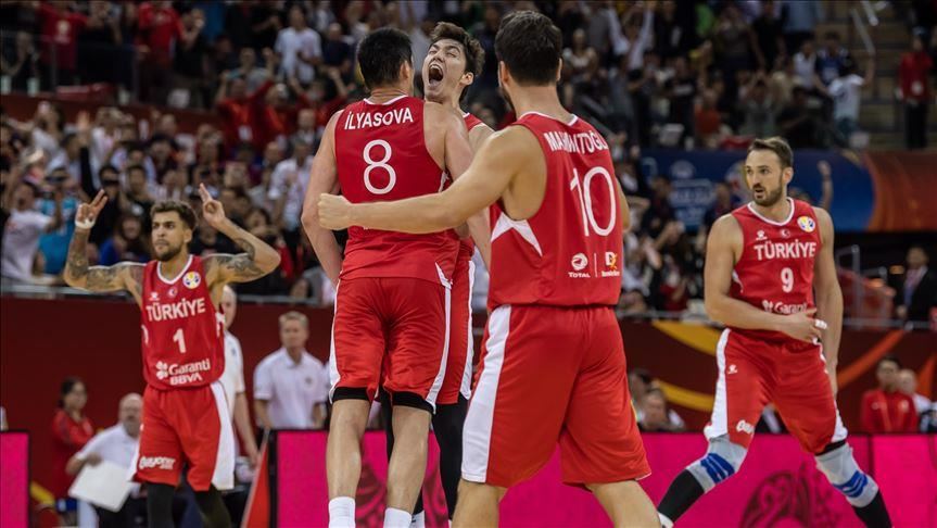 Basketball: Turkey defeat Montenegro in World Cup
